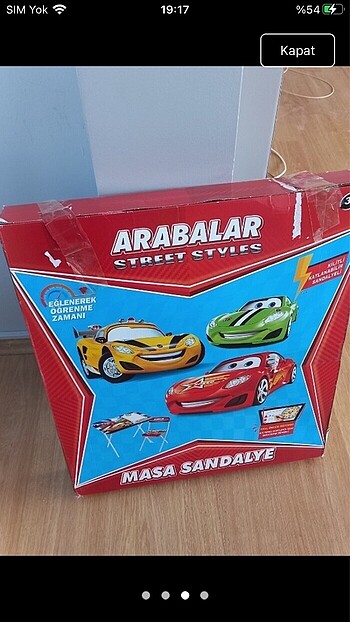 Masa sandalye takımı - Görsel 3