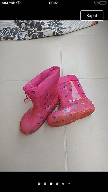 Yağmur çizmesi - Görsel 3