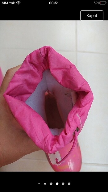 Yağmur çizmesi - Görsel 6