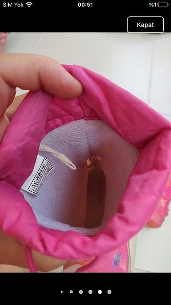 Yağmur çizmesi - Görsel 7