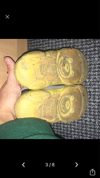 Erkek çocuk spor ayakkabı - Görsel 3