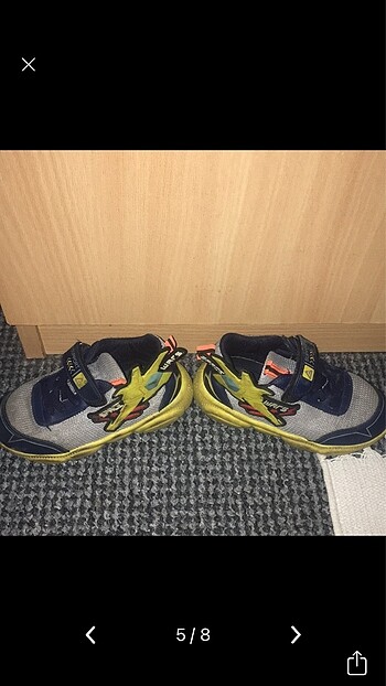 Erkek çocuk spor ayakkabı - Görsel 5