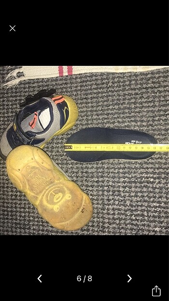 Erkek çocuk spor ayakkabı - Görsel 6