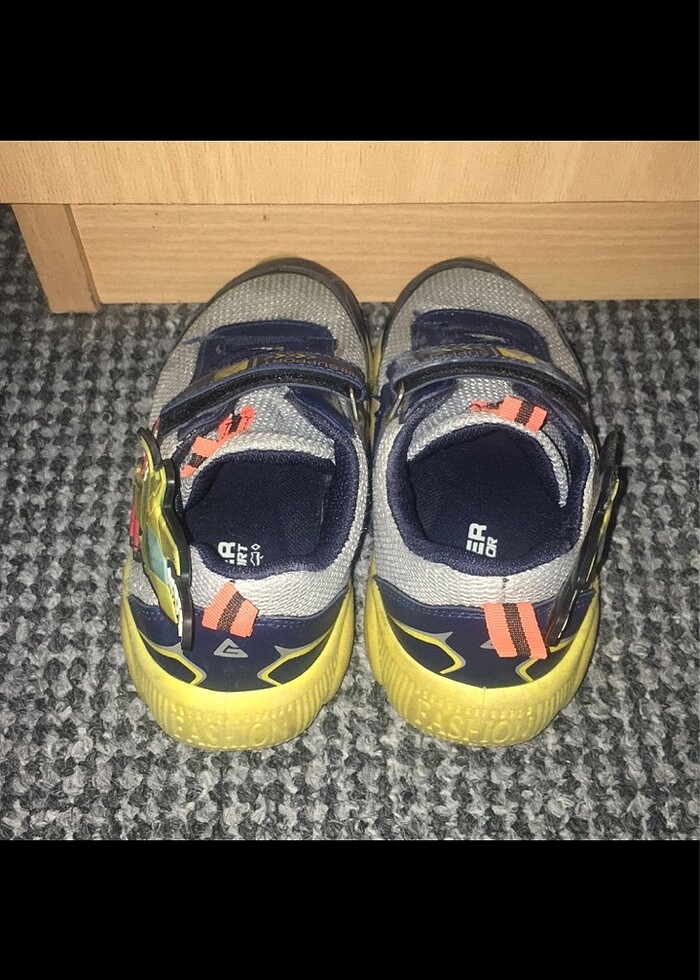 Erkek çocuk spor ayakkabı - Görsel 2