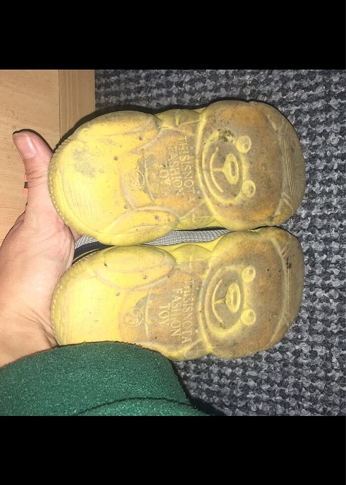 Erkek çocuk spor ayakkabı - Görsel 3