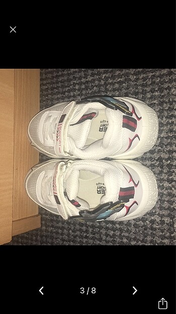 Erkek çocuk spor ayakkabı - Görsel 3