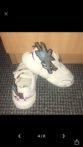 Erkek çocuk spor ayakkabı - Görsel 4