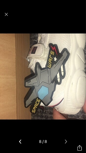 Erkek çocuk spor ayakkabı - Görsel 8