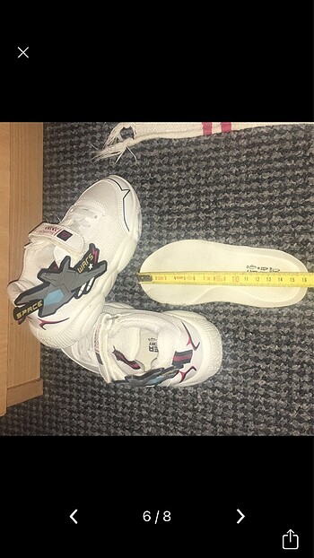 Erkek çocuk spor ayakkabı - Görsel 6