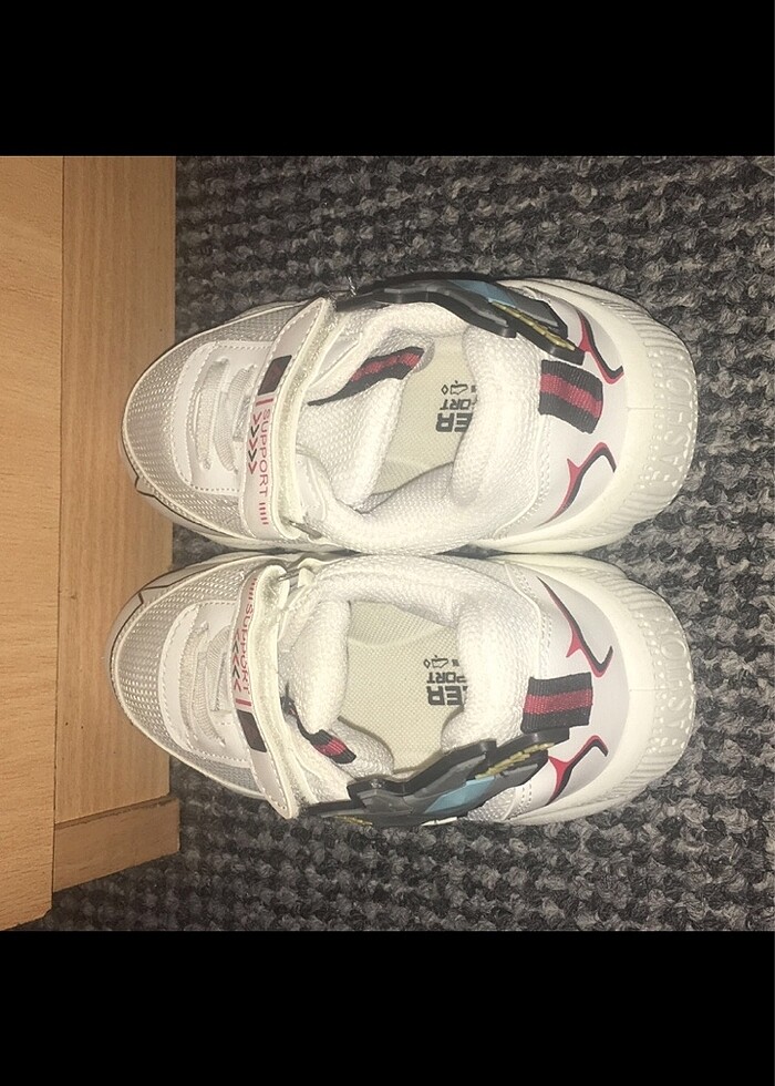 Erkek çocuk spor ayakkabı - Görsel 3