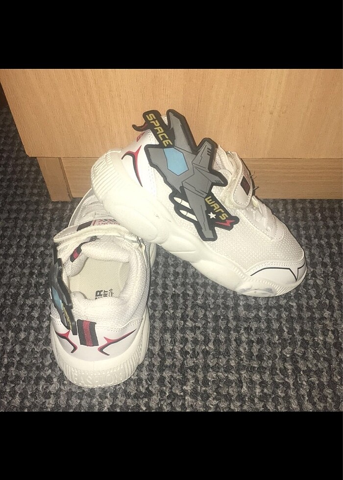 Erkek çocuk spor ayakkabı - Görsel 4