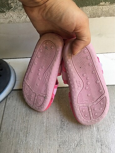 Kız çocuk sandalet - Görsel 4