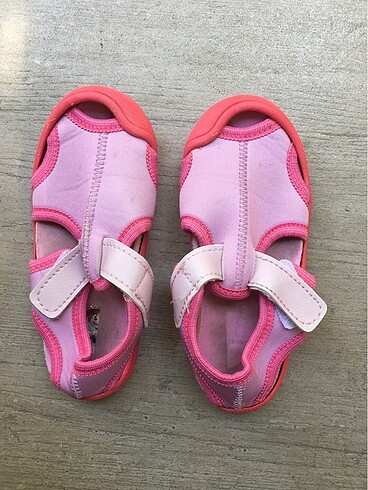 Kız çocuk sandalet - Görsel 5