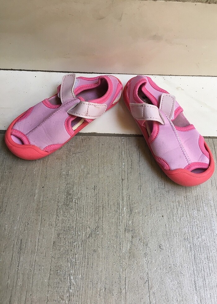 Kız çocuk sandalet - Görsel 2