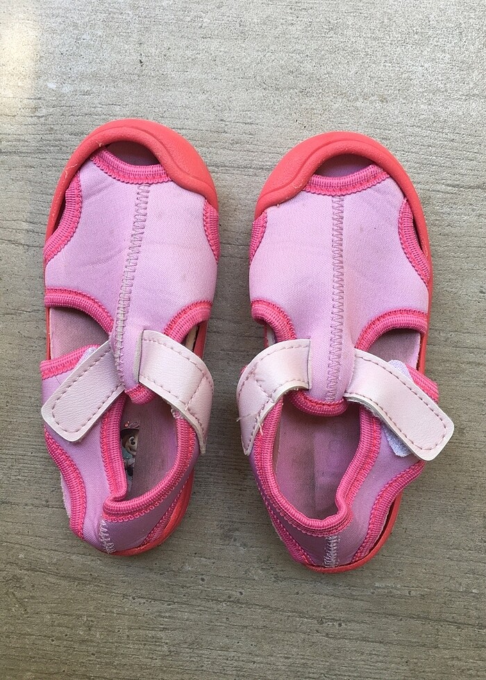 Kız çocuk sandalet - Görsel 5