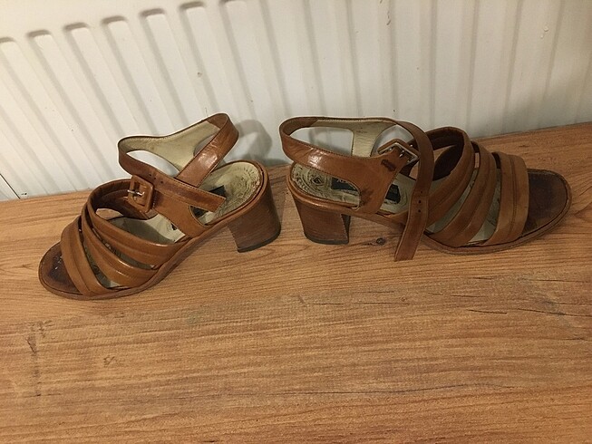 Topuklu sandalet - Görsel 4