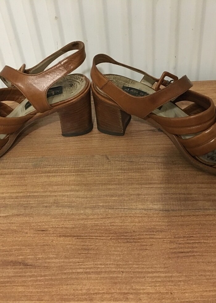 Topuklu sandalet - Görsel 5