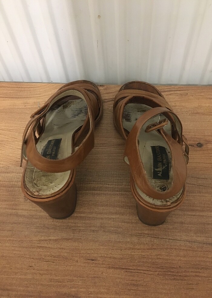 Topuklu sandalet - Görsel 3