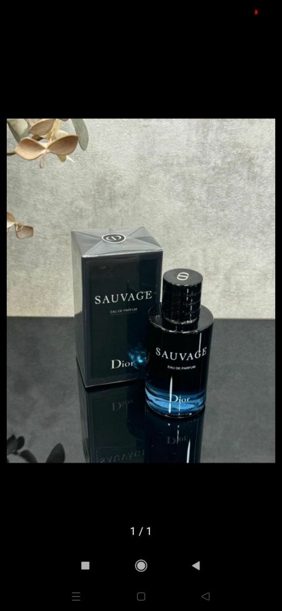 Dior Sauvage Eau de Parfum Erkek Parfümü - Görsel 2