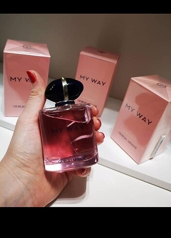 #my way#parfüm#