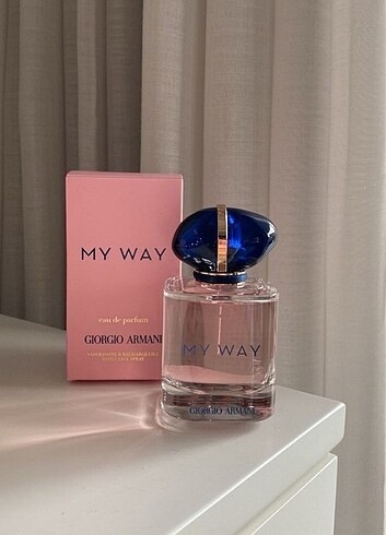 #my way#parfüm#