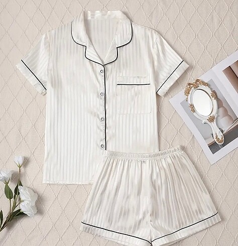 Saten Pijama takımı