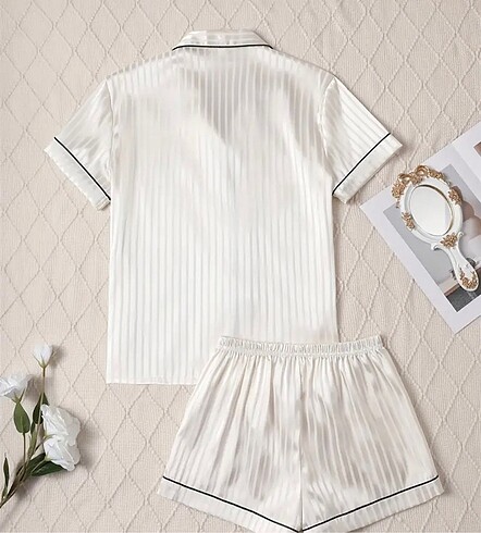 Diğer Saten Pijama takımı