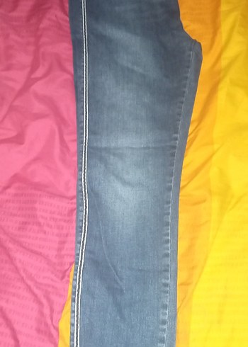 Perspective Kadın Mavi Denim Kot Pantolon