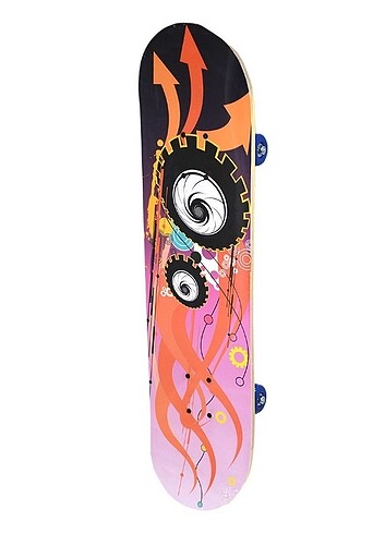 Kaykay Skateboard Kaykay Uzunluğu: 78 cm Genişliği: 20,5 cm