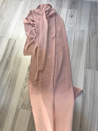 Diğer Medine ipeği pudra rengi şal