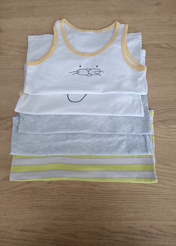 #Çocuk Penti marka 5 adet Atlet# - Görsel 6