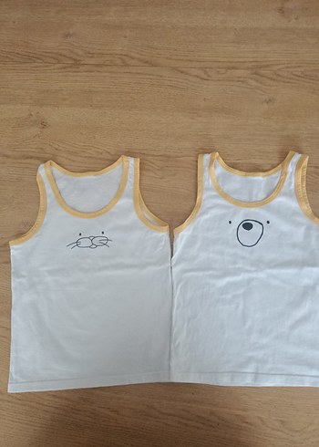 #Çocuk Penti marka 5 adet Atlet# - Görsel 3