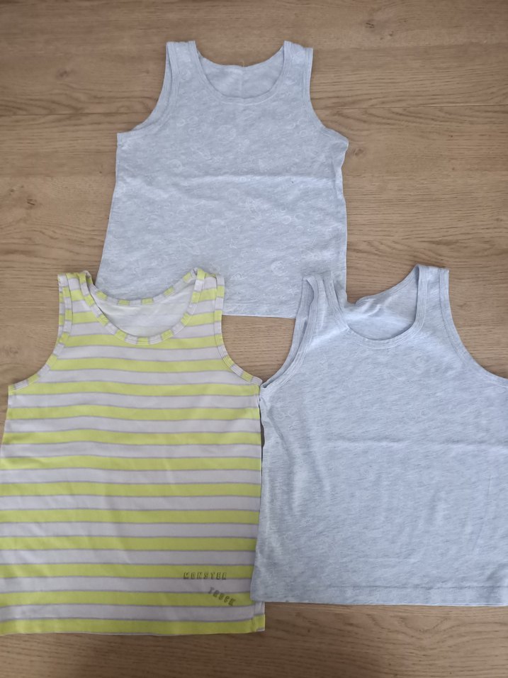 #Çocuk Penti marka 5 adet Atlet# - Görsel 4