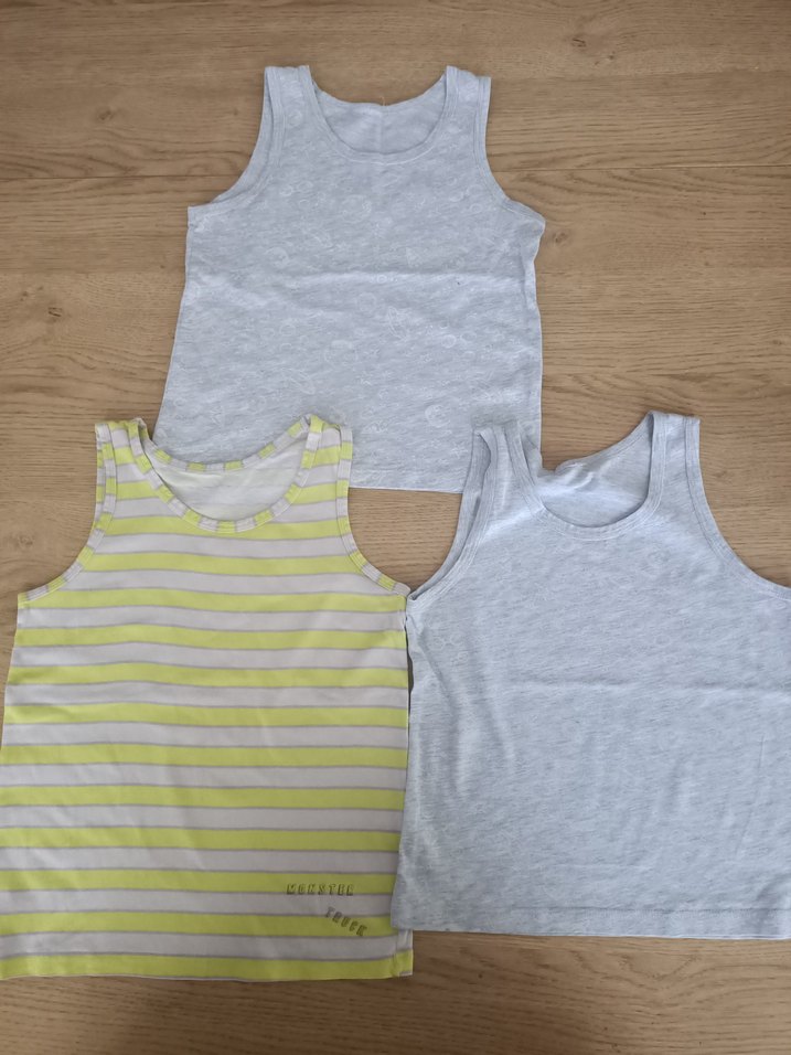 #Çocuk Penti marka 5 adet Atlet# - Görsel 5