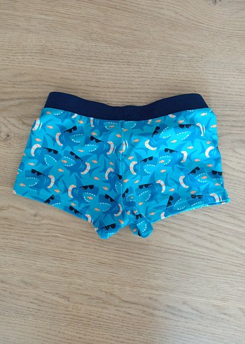 # Penti marka #Erkek Çocuk Mavi Köpekbalığı Desenli Mayo - Görsel 4