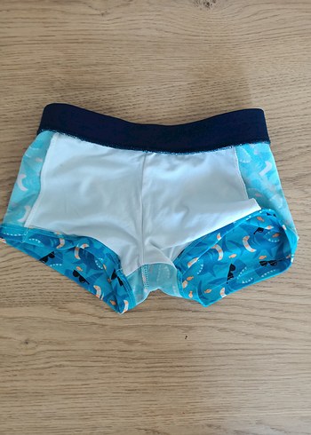 # Penti marka #Erkek Çocuk Mavi Köpekbalığı Desenli Mayo - Görsel 7