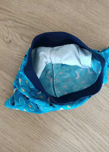 # Penti marka #Erkek Çocuk Mavi Köpekbalığı Desenli Mayo - Görsel 8