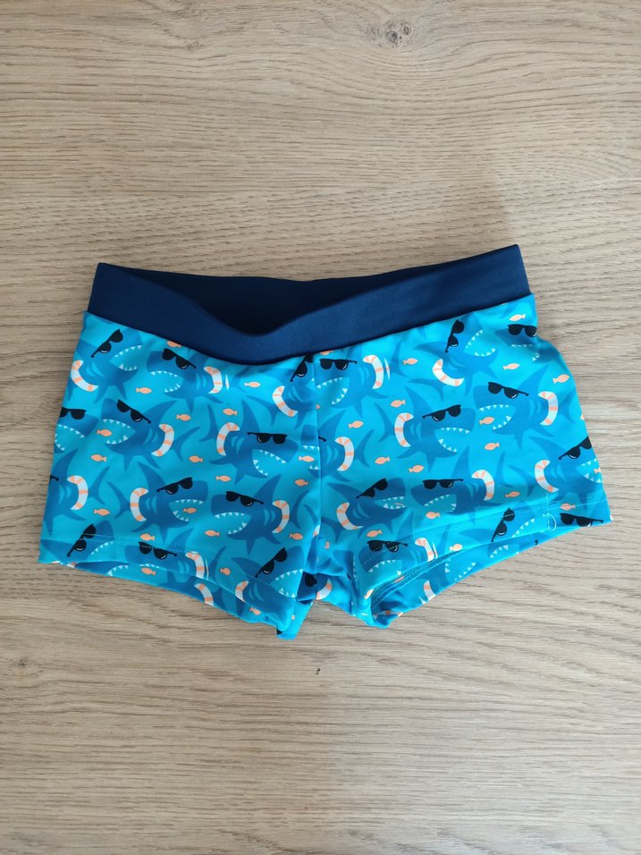 # Penti marka #Erkek Çocuk Mavi Köpekbalığı Desenli Mayo - Görsel 2