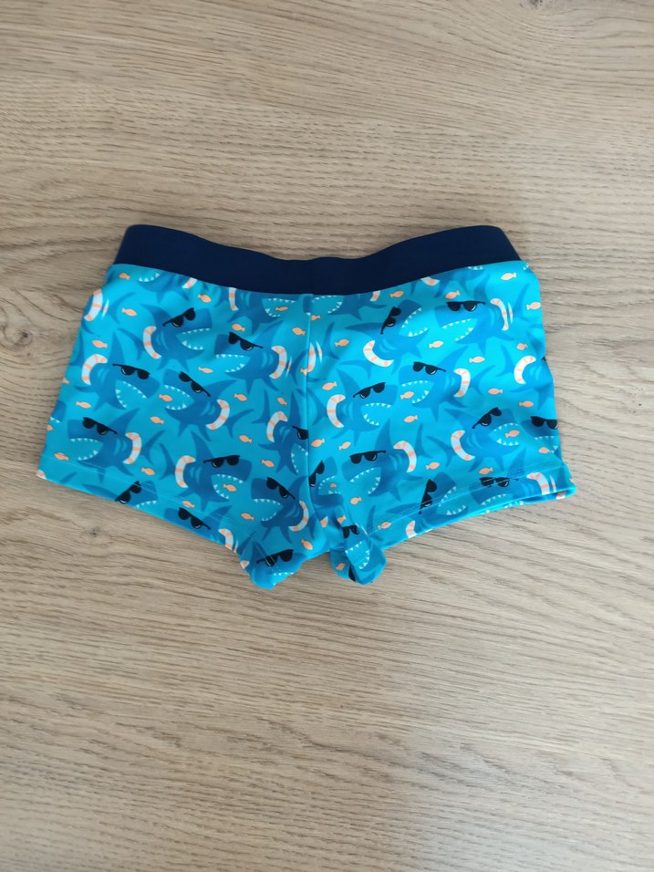 # Penti marka #Erkek Çocuk Mavi Köpekbalığı Desenli Mayo - Görsel 5