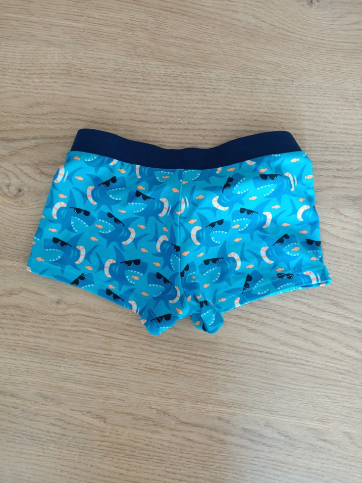 # Penti marka #Erkek Çocuk Mavi Köpekbalığı Desenli Mayo - Görsel 4