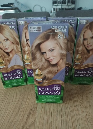 # Koleston natüralist saç boyası #