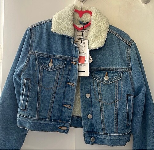 pull&bear kot ceket peluş