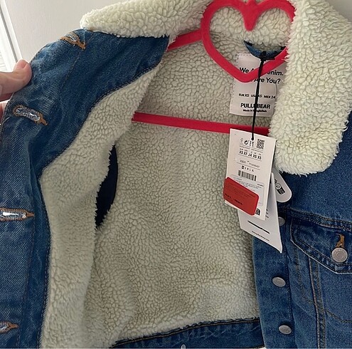 Pull and Bear pull&bear kot ceket peluş