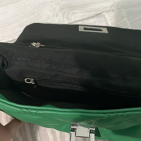 Beden yeşil Renk stradivarius çanta
