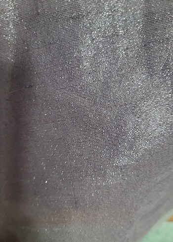 Mor ve Gri Kadın Sargı Şal Velcro Detaylı - Görsel 3