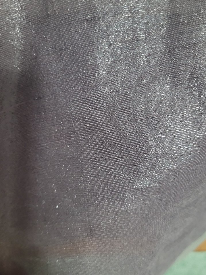 Mor ve Gri Kadın Sargı Şal Velcro Detaylı - Görsel 3