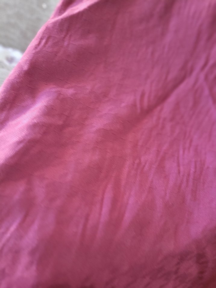 gül kurusu Kadın Bohem Şal Kurdele Detaylı - Görsel 3