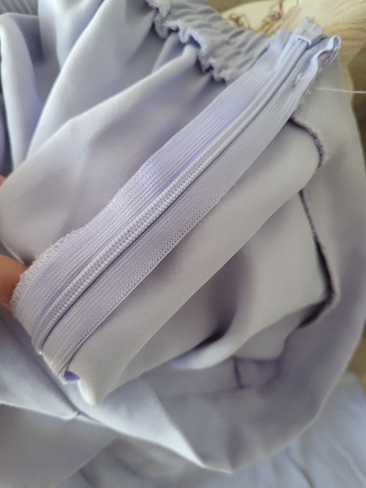 Mor Mini Hamile ve Emzirme Külot - Görsel 3