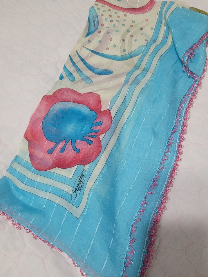 Kız Çocuk Örgü Beyaz Çorap - Görsel 5