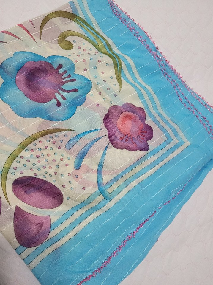 Kız Çocuk Örgü Beyaz Çorap - Görsel 4